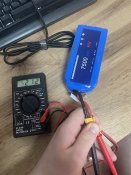 Батарея з fpv підера