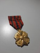 Бельгія.  Медаль За цивільні заслуги 1 степінь