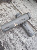 Тубус з порохових зарядів