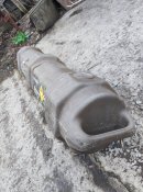 Тубус від снаряду САУ Цезарь