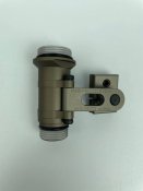 Кріплення на шолом для ліхтаря Surefire, койо...