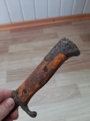 Багнет1898 р к винтовке Mauser G 98.