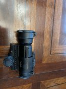 Aimpoint Patrol Rifle Optic с точкою 2 МОА на Weaver/Picatinny