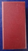 Памятная медаль 1 октября 1938 года (Судеты) с планкой Прагенбург в футляре.