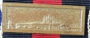 Памятная медаль 1 октября 1938 года (Судеты) с планкой Прагенбург в футляре.