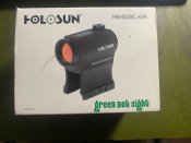Приціл коліматорний  Holosun Micro Elite...