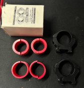 Крепления-кольца Discovery Optics на планку Picatinny (25.4/30/34 мм)