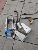 Сервопривод и другие комплектующие от Герани