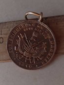 Медаль або жетон.1910 рік. Німеччина. Військові маневри.