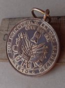 Медаль або жетон.1910 рік. Німеччина. Військові маневри.