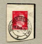 Поштовий штемпель, Німеччина, 3 Рейх (№9)