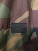 Пуховик пальто Vans woodland medium