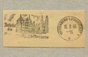 Поштовий штемпель, Німеччина, 3 Рейх (№24)