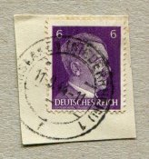 Поштовий штемпель, Німеччина, 3 Рейх (№28)
