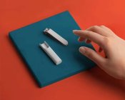 Кніпсер - кусачки для нігтів Xiaomi MiJia Nail Clippers з чохлом та пилкою