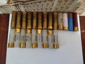 Відстріляні мисливські набої