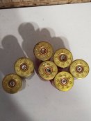 Відстріляні мисливські набої