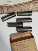 Відстріляні мисливські набої