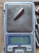 Пули 7.62 мельхиоровые.