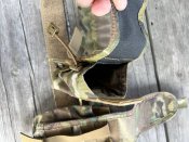Підсумок закритий Warrior Assault під 2 магазин 5,56 мм M4 Multicam