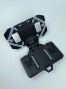 Кронштейн для мобільного телефону/нагрудна панель Molle, Black, арт: 42410
