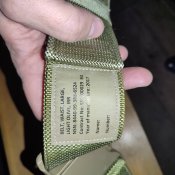 Оригінальний пасок армії Британії. Новий. Розмір Large