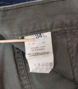 Штани трекінгові, розмір 34 (XL)