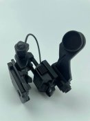 Кріплення для ПНВ Wilcox L4 + J-Arm з контактною групою, колір: чорний, арт: 42417