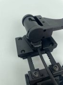 Кріплення для ПНВ Wilcox L4 + J-Arm з контактною групою, колір: чорний, арт: 42417