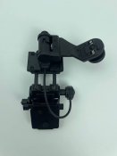Кріплення для ПНВ Wilcox L4 + J-Arm з контактною групою, колір: чорний, арт: 42417
