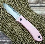 Ніж Ka-Bar Dozier Hunter pink barbie