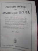 "Illustrierte Geschichte des Weltkrieges 1914-15" 1915 рік.