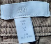 Брюки женские, размер 36