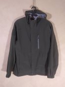 Тактическая водонепроницаемая куртка 5.11 Aurora Shell Jacket, olive. Р-р Medium.