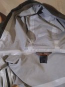 Тактическая водонепроницаемая куртка 5.11 Aurora Shell Jacket, olive. Р-р Medium.