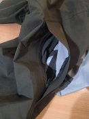 Тактическая водонепроницаемая куртка 5.11 Aurora Shell Jacket, olive. Р-р Medium.