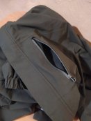 Тактическая водонепроницаемая куртка 5.11 Aurora Shell Jacket, olive. Р-р Medium.