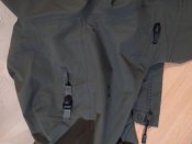 Тактическая водонепроницаемая куртка 5.11 Aurora Shell Jacket, olive. Р-р Medium.