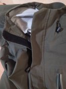 Тактическая водонепроницаемая куртка 5.11 Aurora Shell Jacket, olive. Р-р Medium.