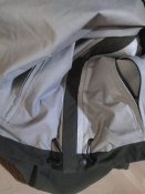 Тактическая водонепроницаемая куртка 5.11 Aurora Shell Jacket, olive. Р-р Medium.