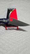 Spyderco Military 2 Dark Blue G-10 S110V