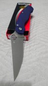Spyderco Military 2 Dark Blue G-10 S110V