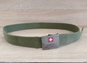 Ремень Swiss Military 123 см. Швейцария.