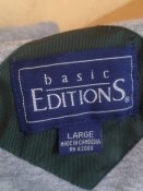 Нейлоновая куртка Basic Editions®. Олива. Р-р L
