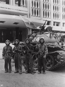 Футболка "Vietnam 843". Зеленая. Р-р XXL