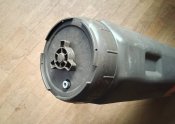 Тубус порохових зарядів M203
