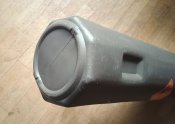 Тубус порохових зарядів M203