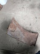 Передній бризговик Газ АА,ММ