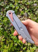 Kershaw Strata XL 2077 Frame Lock Knife Black G10 (5.4" Bead Blast) оригинал