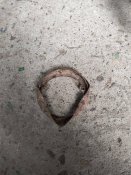 Ободок задньої фари Газ ММ ,67